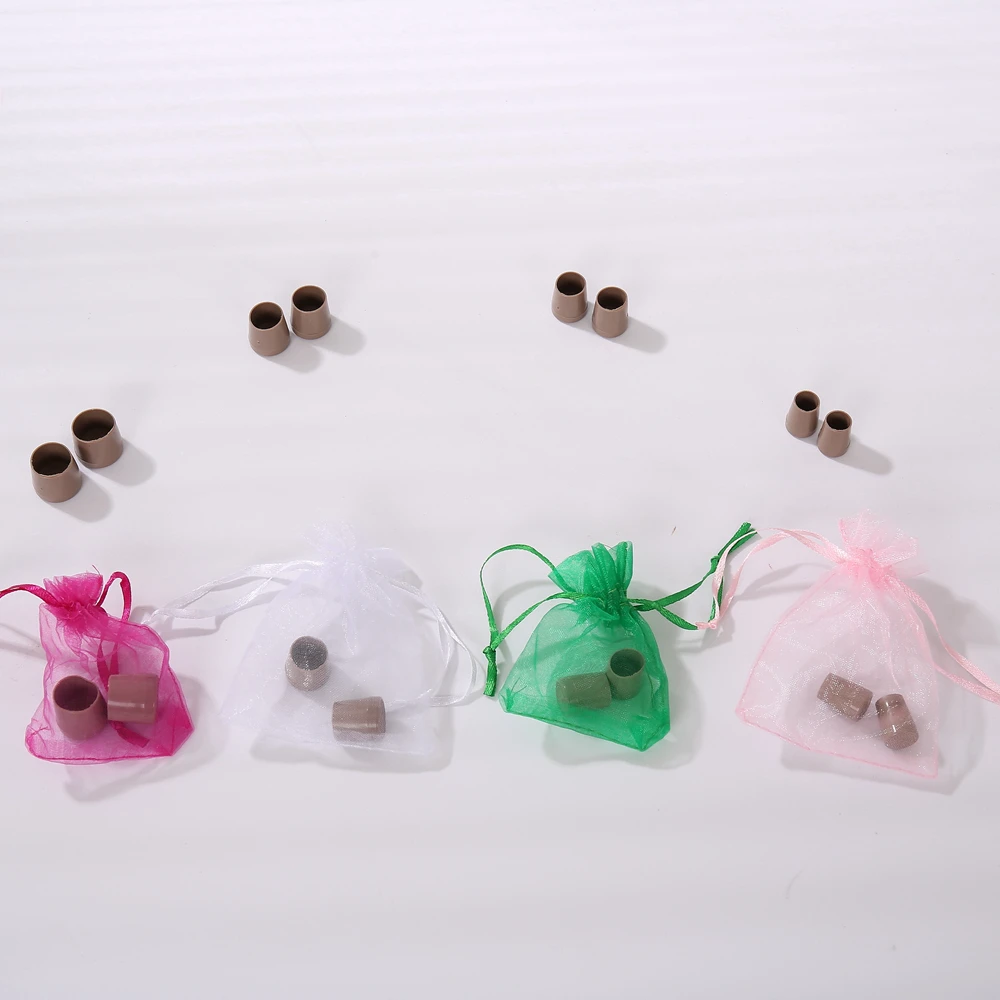 80 Pairs/Lot High Heel Protectors Latin Stiletto Dancing Covers Heel Stoppers Anti-slip Silicone High Heeler Wedding Favor