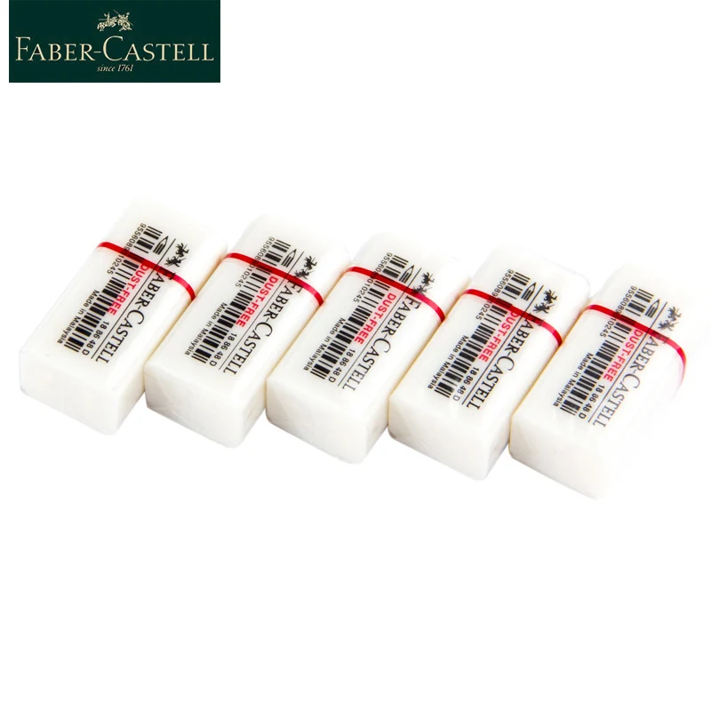 Faber Castell 1886 милый ластик 1 шт. Художественный набор карандаш Faber-Castell мини белые