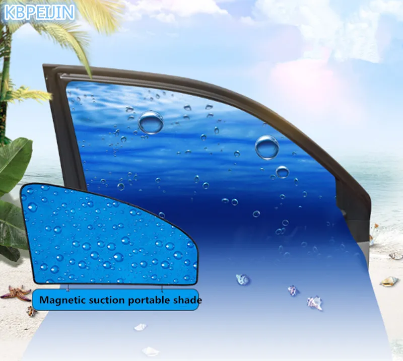 4 шт./компл. Автомобильная подсветка для окна солнцезащитный козырек аксессуары