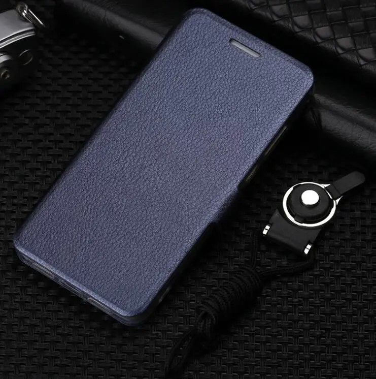 Dark Blue Кожаный чехол для Meizu Note 8X8 чехол-бумажник с откидной крышкой для Meizu MA5 M5C/Meizu Meilan A5 5C M3 M5 M6 Примечание 3 5 6 Сумка-бампер - Цвет: Dark Blue