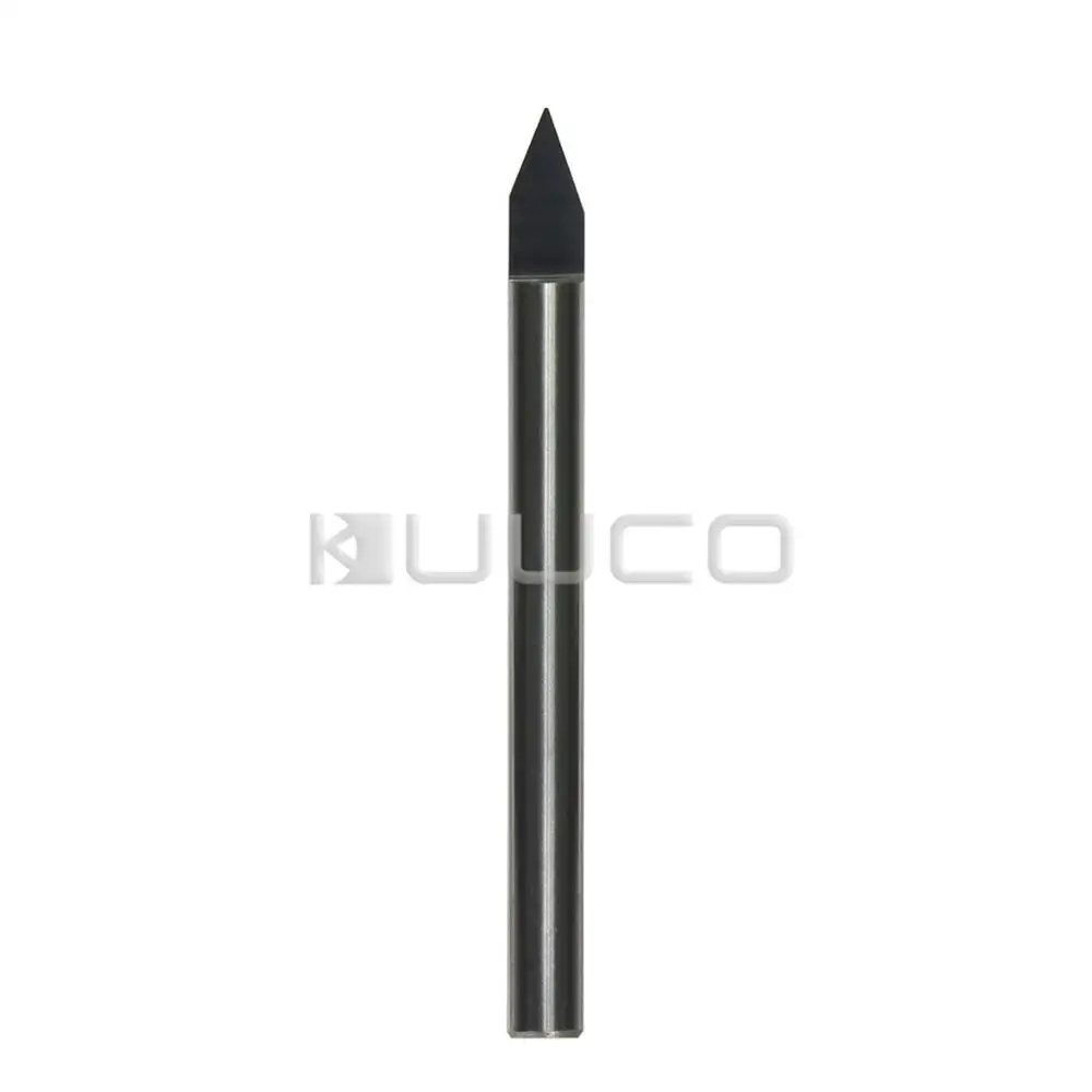 10 PCS/LOT Carbide Tool/End Mill/V Shape Drill Bits/Drill Bits for Copper/Aluminum/Jade/Acrylic/Plastics/ PVC/MDF/PCB/Wood etc |