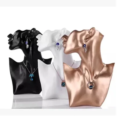 Бесплатная доставка модель ожерелье держатель стойка портрет Рамка ювелирных