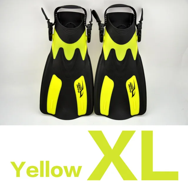 Yellow XL Держать дайвинг подводное плавание дайвинг плавники ноги Флиппер дайвинг плавники Trek профессиональное снаряжение для дайвинга для взрослых - Цвет: Yellow XL
