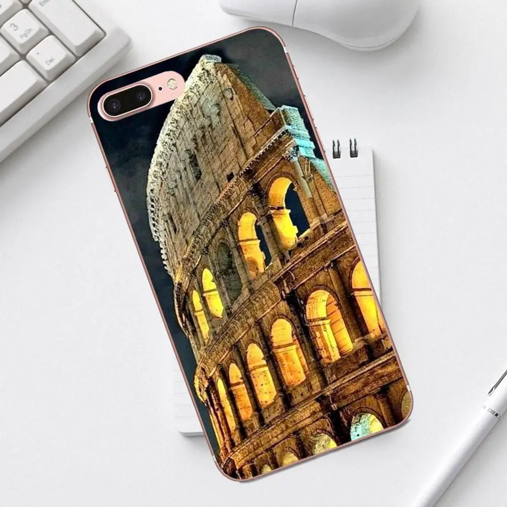 Мягкий чехол из ТПУ с принтом для iPhone 4 4S 5 5C SE 6 6S 7 8 Plus X XS Max XR Galaxy A3 A5 J1 J3 J5 J7 2017 |
