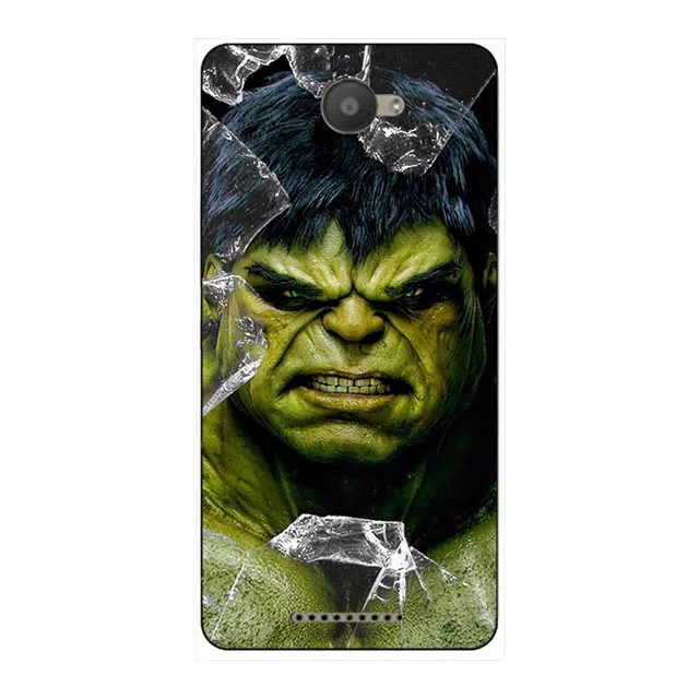 Чехол для телефона Super Hero BQ Aquaris U2 U X5 X C V VS X2 Pro Plus Lite Мягкая силиконовая задняя