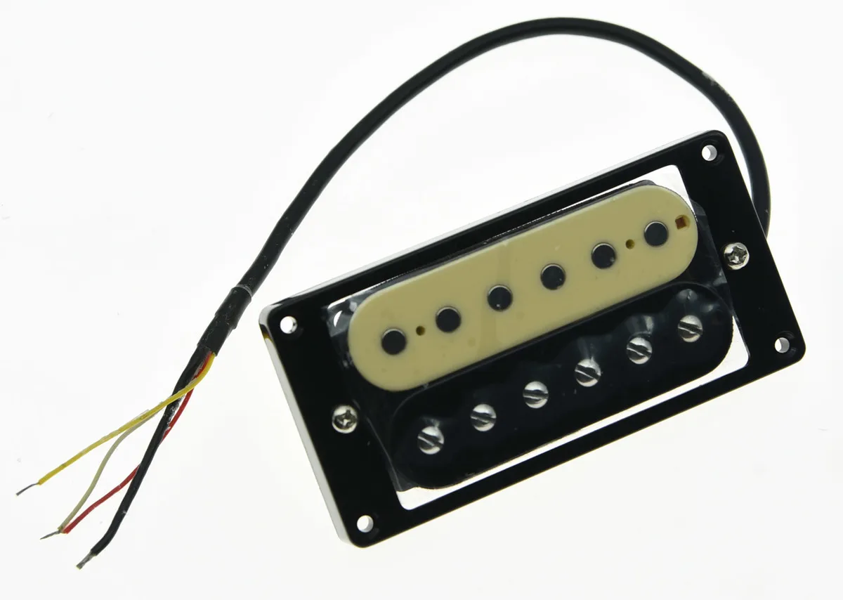 Alnico V гитара Humbucker мост Пикап 50 х годов Винтаж звукосниматели Зебра Стиль|Детали и