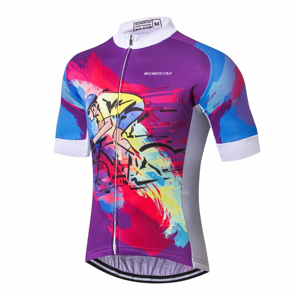 

2018 Cycling Jersey Men's bike clothes bicycle Ropa Ciclismo maillot MTB jersey mountain bike jersey Short sleeve riding wear