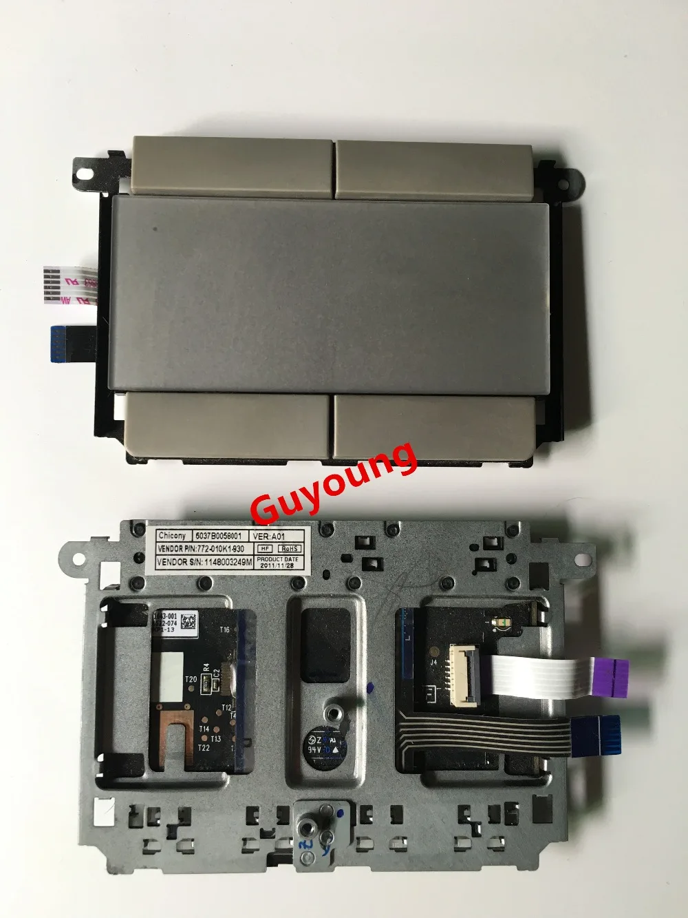 Touc hp ad для 8570 w 8740 8460 P 8470 8730 p Сенсорная панель Мышь плата кнопок|Комплектующие