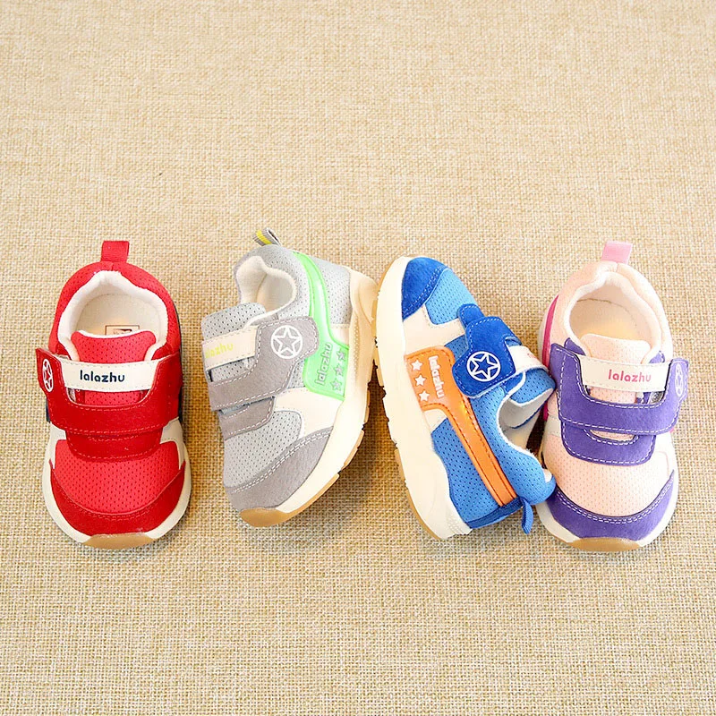 Spring New Baby Girls Shoes Autumn Breathable Kids Boys Sport Casual Children Sneakers Toddler Top Quality |