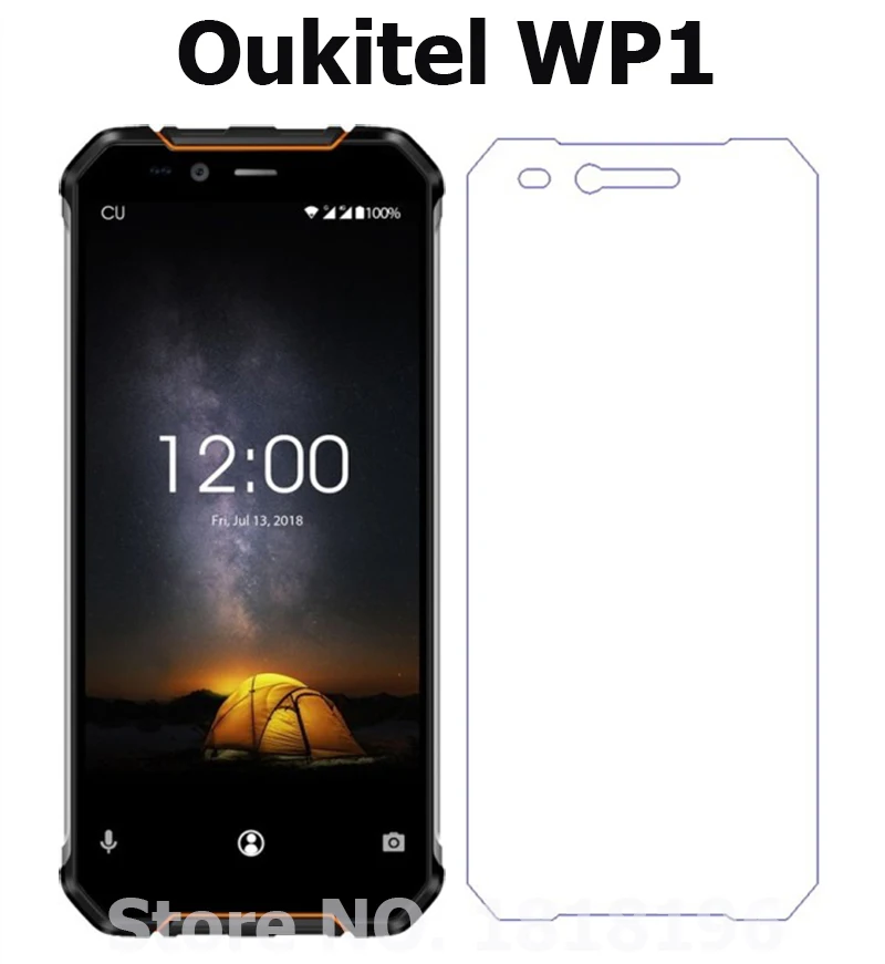 Закаленное стекло для смартфона oukitel WP1 9H Взрывозащищенная защитная пленка