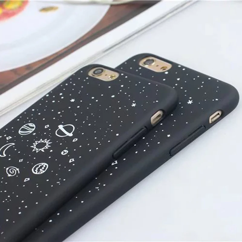 1 шт./лот Жесткий ПК полностью облегающий черный чехол для iPhone 6s Plus |