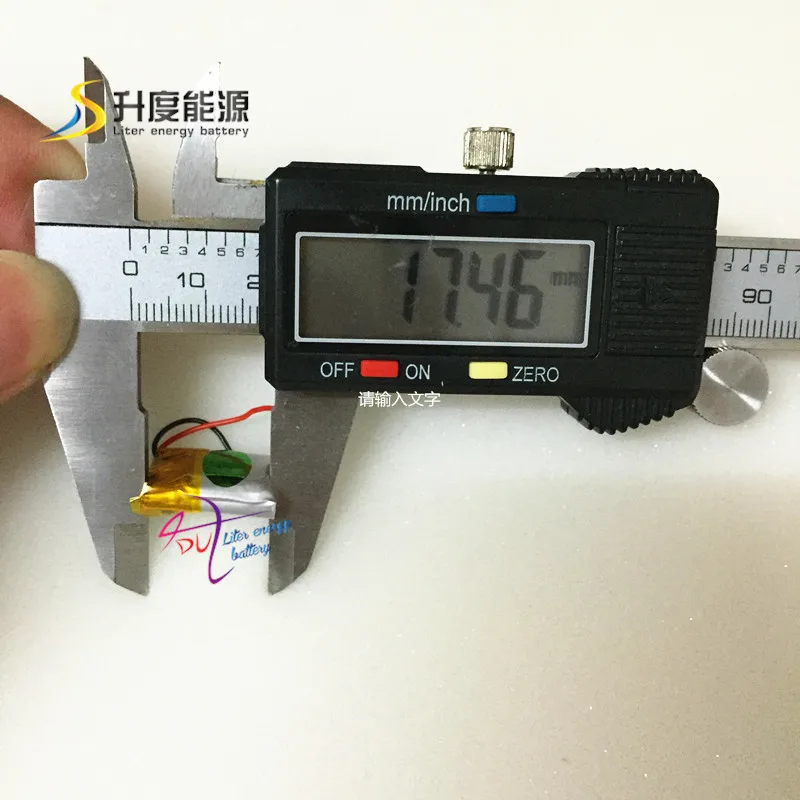 501417 самая маленькая перезаряжаемая литий полимерная батарея 3 7 v 60mah для часов