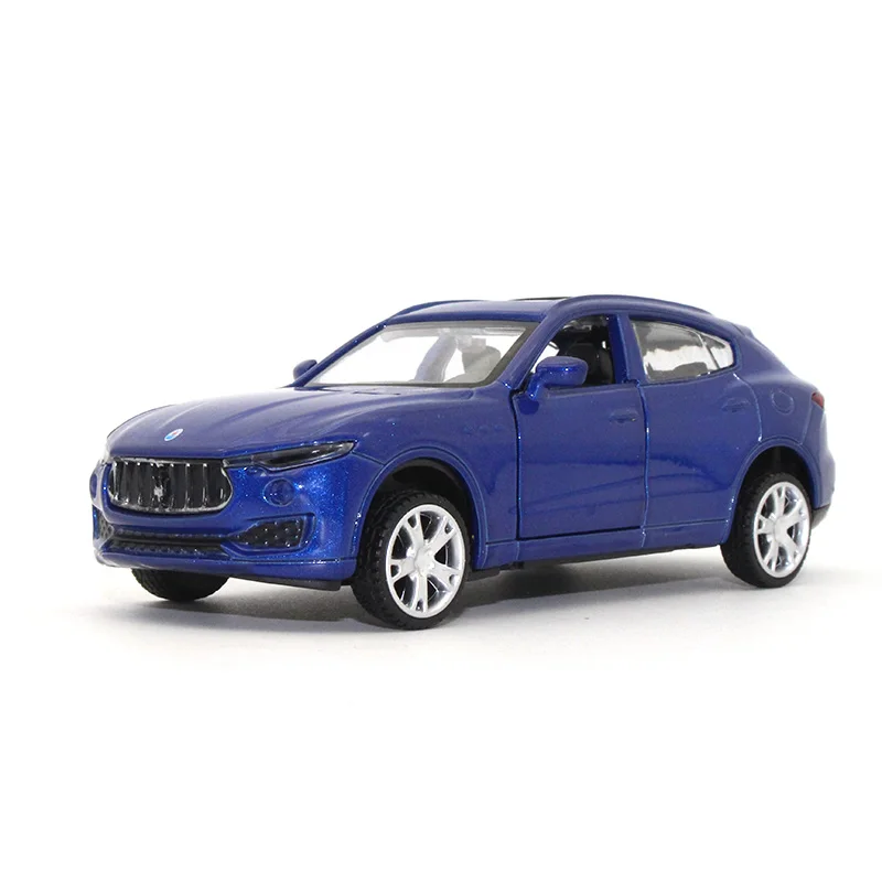 CAIPO 1:43 Maserati Levante SUV литая модель автомобиля металлический материал детские