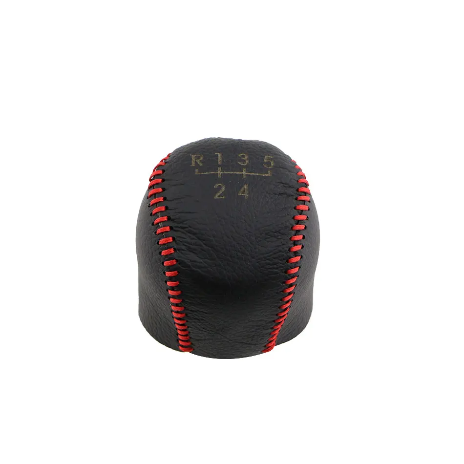 Кожаный чехол Carmilla с ручкой переключения передач для Chevrolet Chevy Cruze 2009-2013 MT модифицированные аксессуары
