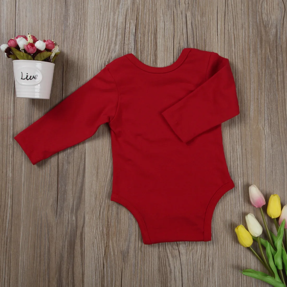 

PUDCOCO Hot Newest Baby Boy Girl Christmas Cotton Bodysuits Jumpsuit Clothes Happy Party Casual Outfit 0-18M
