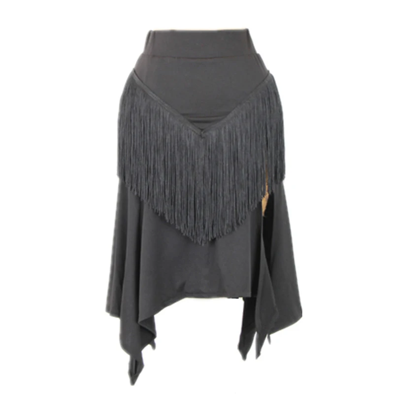 

Latin Dance Dress Women Fringe Skirt Latin Competition Performance Dresses Female Rumba Practice Costume Tango Wear DQL1277