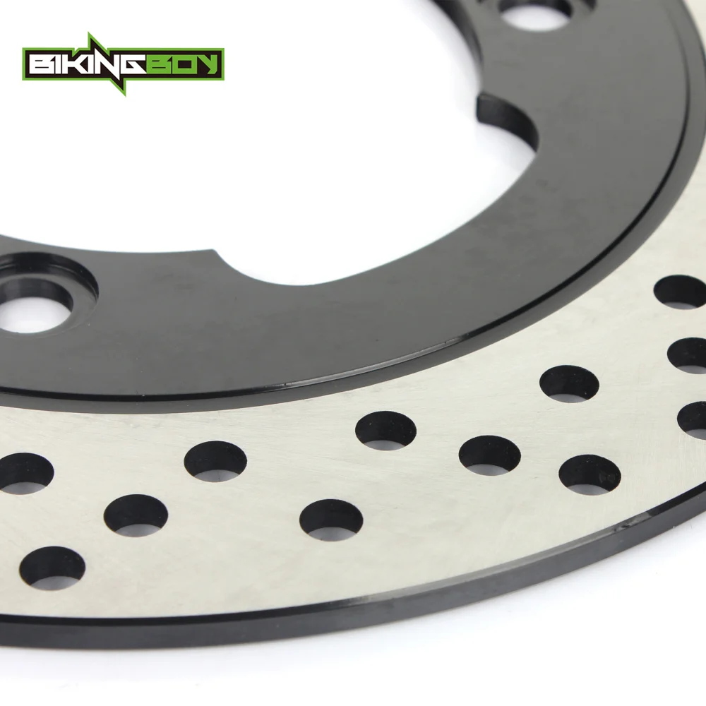 BIKINGBOY черный круглый задний тормозной диск ротор для Honda NSR 250 R/SP/R SP NS400F NSR400F VFR400F
