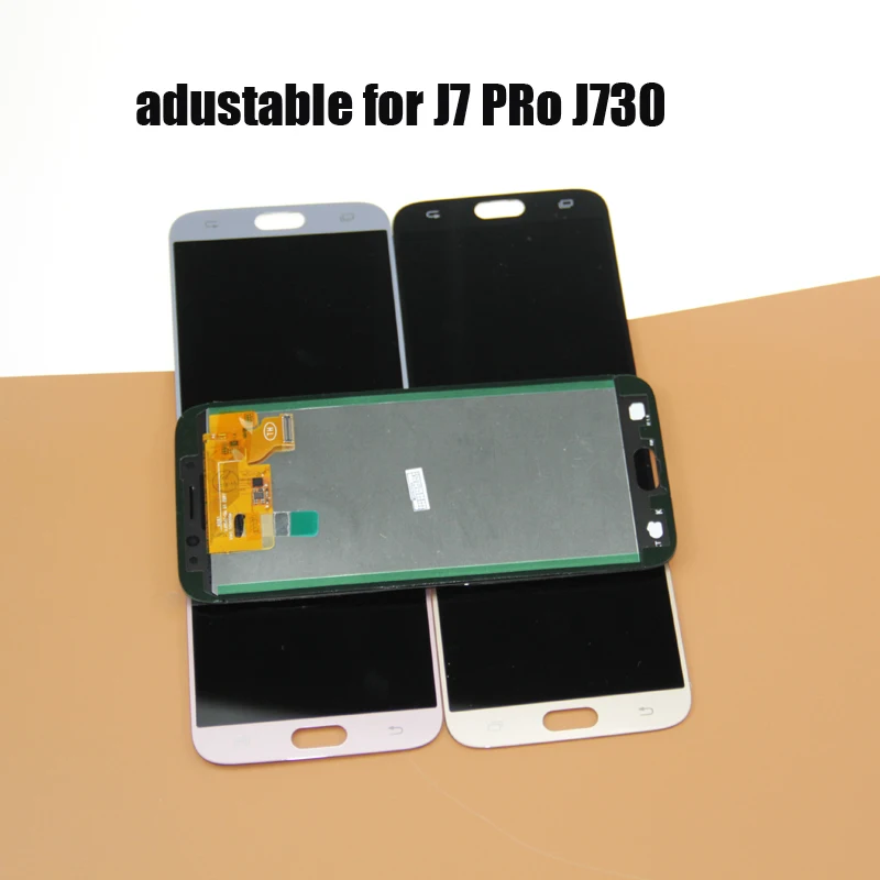 Для Galaxy J730 экран для samsung J7 pro 2017 ЖК дисплей сенсорный дигитайзер сборка|Экраны