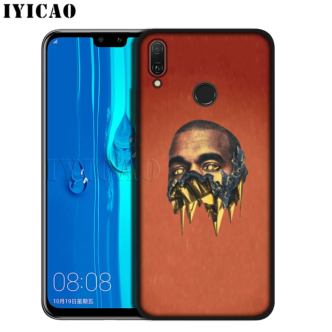 IYICAO Kanye West Yeezus Мягкий силиконовый чехол для телефона Huawei Mate 30 20 10 Pro Lite Nova 5I 4 3i 3 2i