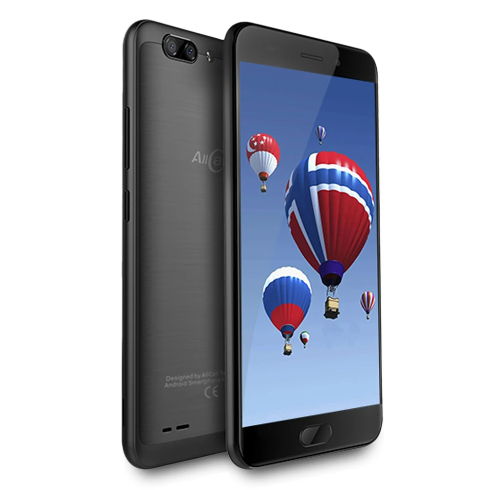 Смартфон AllCall Atom 4G 5 2 дюймов Android 7 0 четырехъядерный процессор MTK6737 1 3 ГГц Гб ОЗУ 16