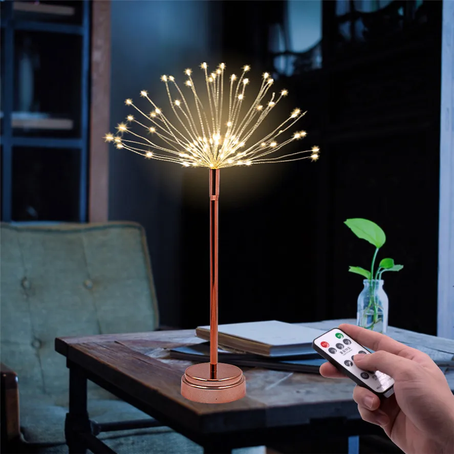 Новый день рождения украшение 1 шт. пульт дистанционного управления фейерверк