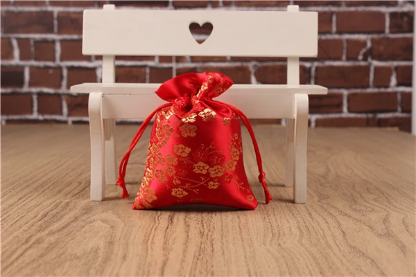 

2015 NEW Wholesale 100Pcs/lot Jewelry gift bag Storage bag Drawstring Bags Velvet Bag Packaging Gift jute Bag Free Shopping