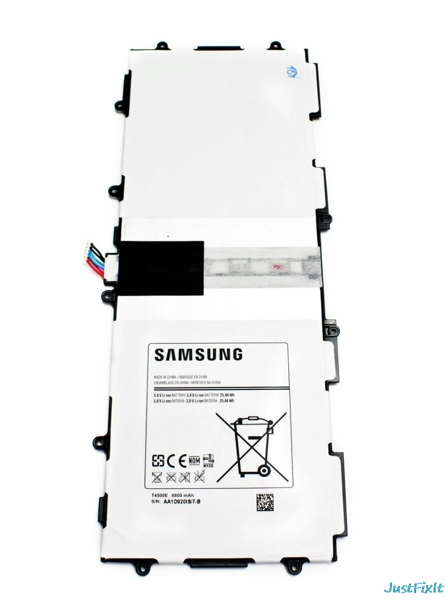 T4500E 100% оригинальный сменный аккумулятор для samsung GALAXY Tab 3 P5210 P5200 P5220 подлинный