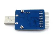 FT245 USB плата FIFO (Тип A) FT245R FT245RL оценки макетная usb для параллельного соединения