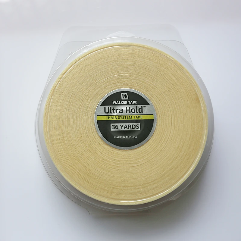 " x36yards ультра удерживающая лента клейкая лента для париков toupee Двусторонняя изолента парик Двусторонняя изолента