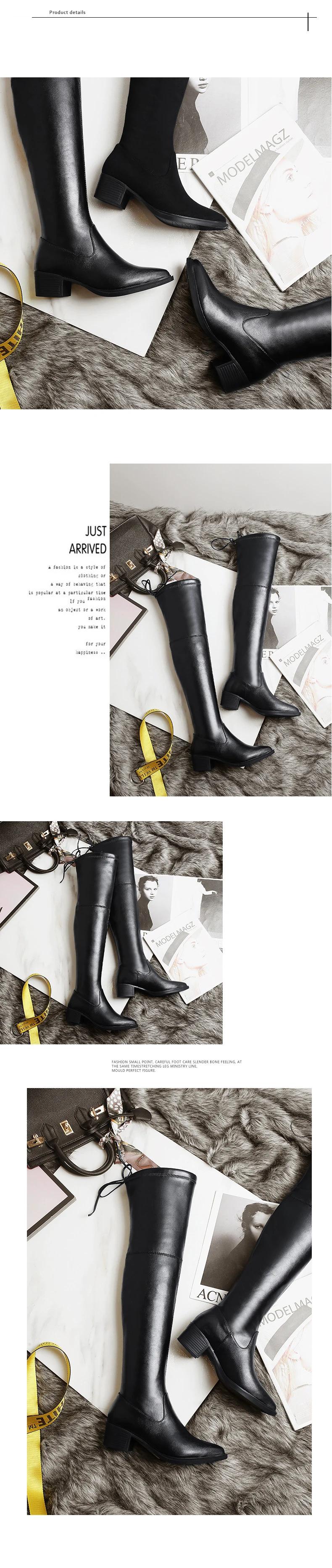 SWYIVY/женские высокие сапоги; Chaussure Femme; обувь на танкетке; повседневная обувь без застежки; женские осенние ботинки года; женские ботинки на резиновой подошве