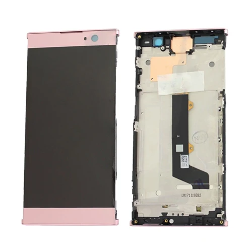 5 2 &quotЖК-дисплей Дисплей + Сенсорный экран с рамкой для sony Xperia XA2 H4133 H4131 H4132 розовый |