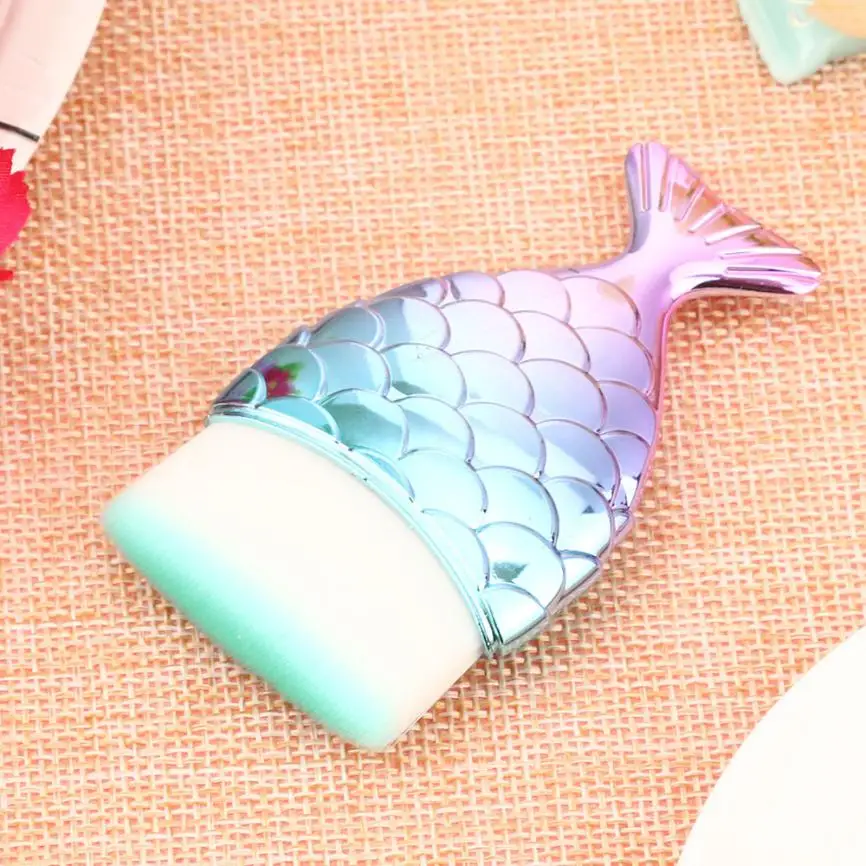 1 шт. переносная Кисть для макияжа гибкий аппликатор инструмент основа Кисти