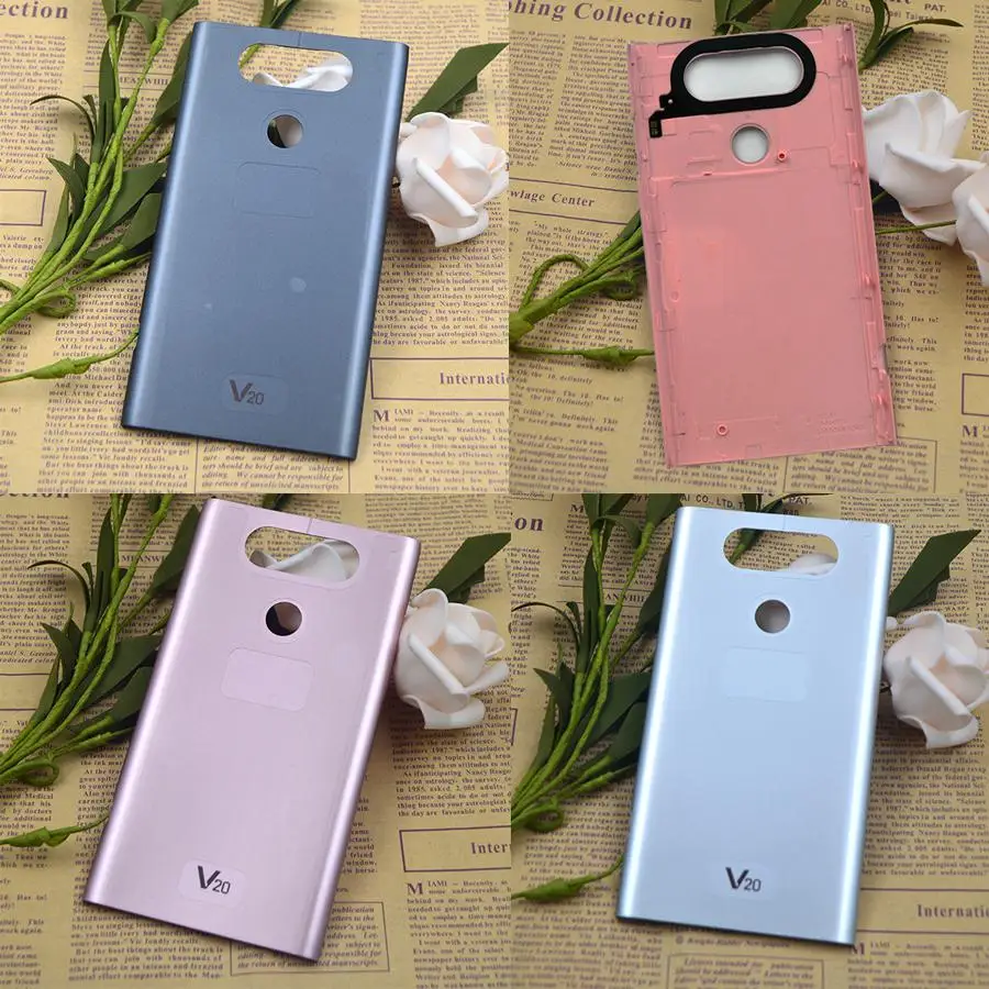 Задняя крышка аккумулятора для LG V20 чехол накладка на заднюю дверь запасные части
