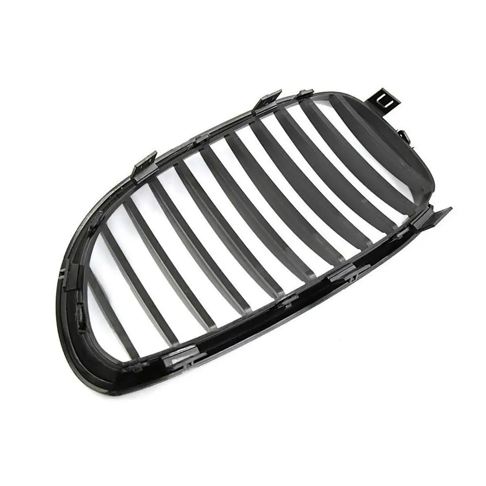 Матовая Черная передняя Спортивная решетка для BMW E60 E61 2003 2004 2005 2006 2007 2008 2009 M5 525i 528i