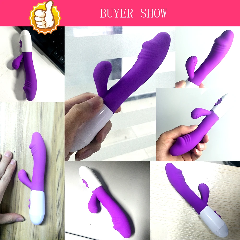 Мужской nuo немой фаллоимитатор Кролик Вибраторы двойная вибрация G Spot Массажер AV