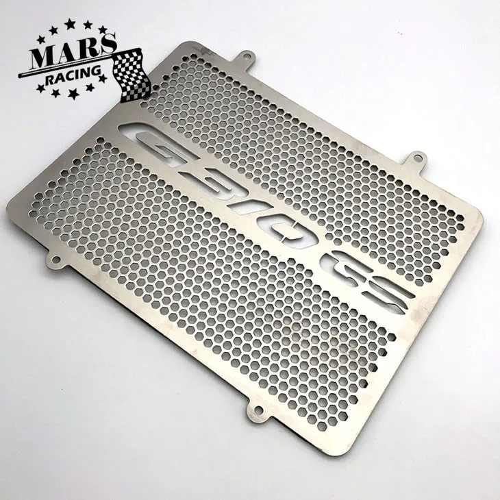 Матовый кожух радиатора для мотоцикла из нержавеющей стали 304 подходит BMW G310GS 2016