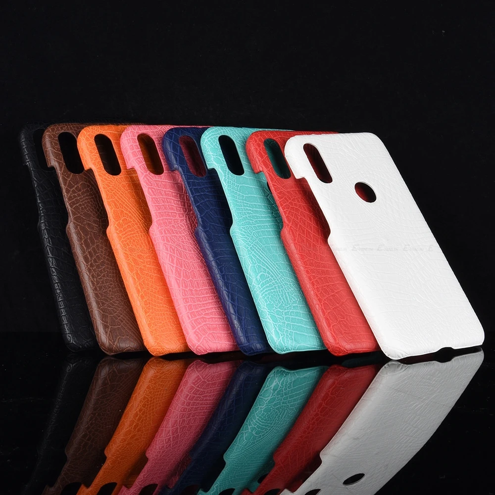 Жесткий чехол-накладка змея, крокодил для Xiaomi Redmi Go S2 Y2 Y1 Lite 6A Note 5 6 7 8 Pro AI 5A Prime Plus 4X4 Global кожаный чехол