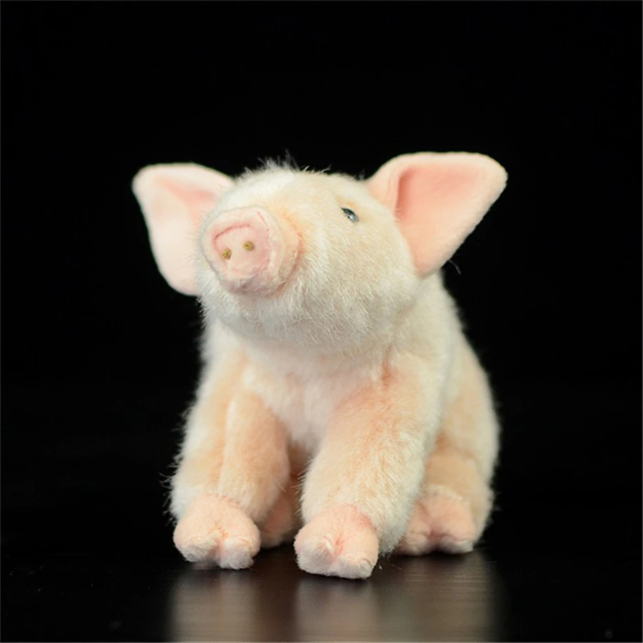 Свинья плюшевые Игрушечные лошадки для детей чучело peluche Kawaii девочек Подарки на