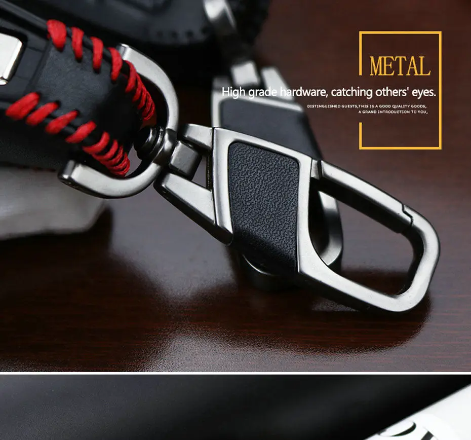 KUKAKEY чехол для ключей автомобиля из натуральной кожи для SEAT Leon Ibiza CUPTRA для Skoda Octavia, чехол для ключей, держатель для VW Polo golf 7 MK7