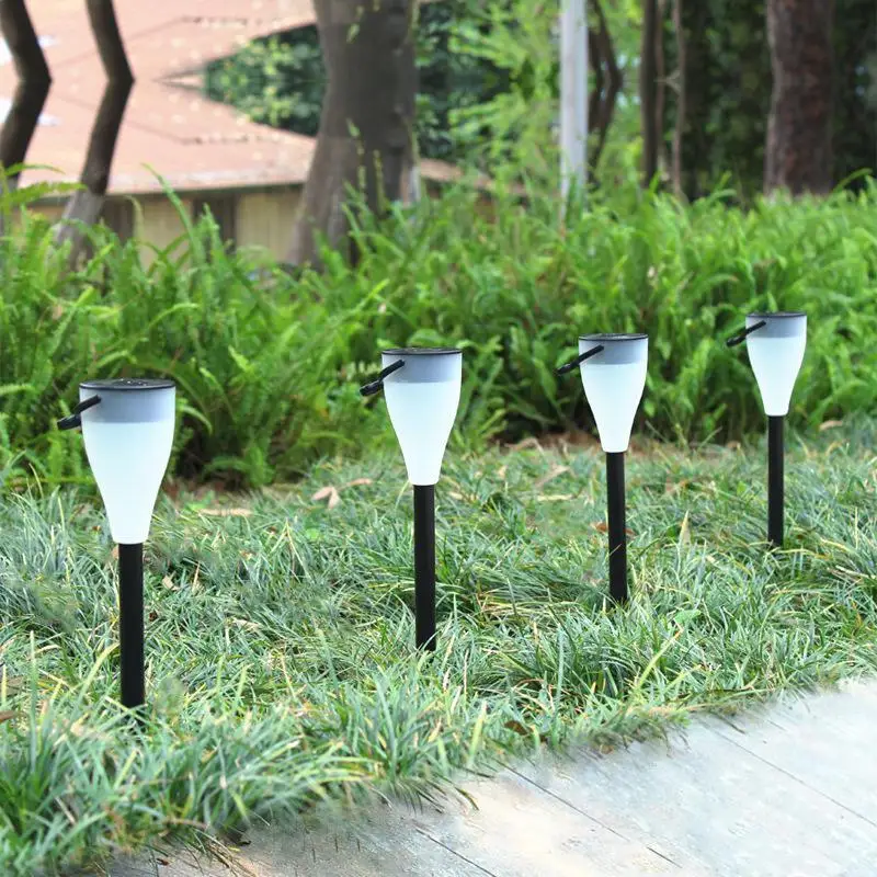 Color Changing Solar Lights Waterproof Outdoor Garden Light with 7 Colors 2 Modes LED Lamp for Yard Path Lawn and Landscape | Освещение
