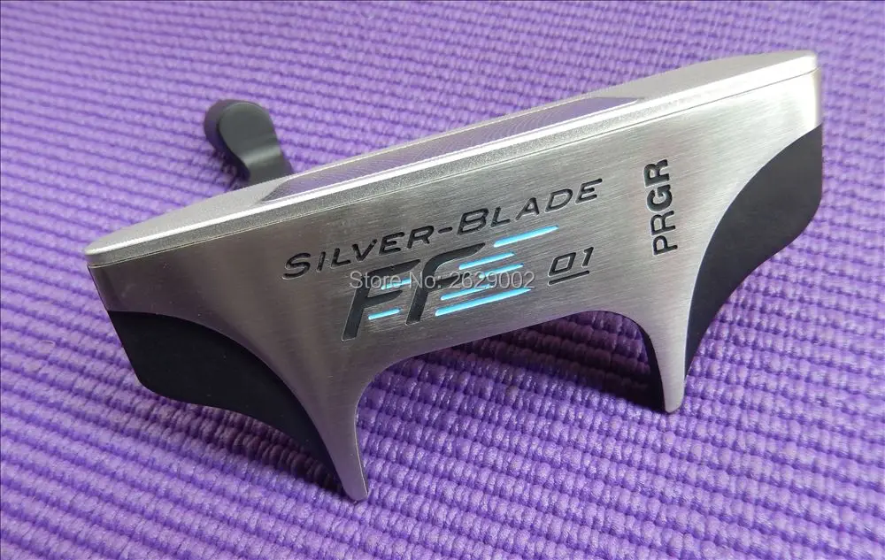 PRGR SILVER-BLADE FF 01 CNC фрезерованная мягкая алюминиевая крышка для клюшки левой руки |