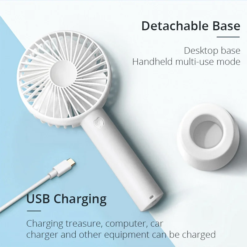 Миниатюрный USB-вентилятор для офиса портативный компьютерный вентилятор ПК