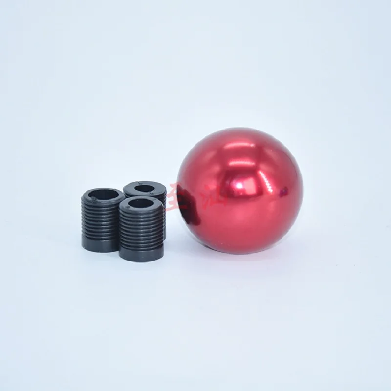 Universal 5 Speed Aluminum Round Ball Racing Car Manual Gear Shift Shifter Knob shift head | Автомобили и мотоциклы