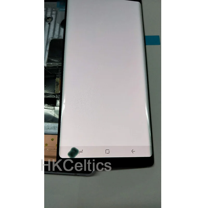 Активно-матричные осид, запасные части для 6,3 ''для samsung galaxy note 8 note8 ЖК-дисплей+ сенсорный экран, дигитайзер, для сборки, с большой битых пикселей