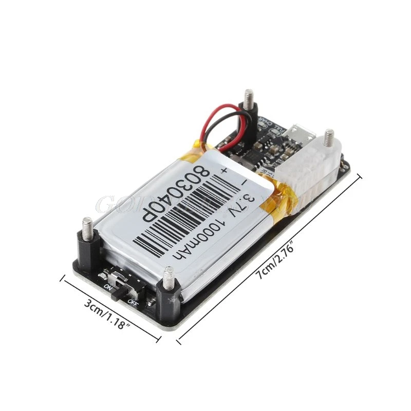 Raspberry Pi Zero UPS устройство обнаружения платы питания с интегрированной последовательной платой
