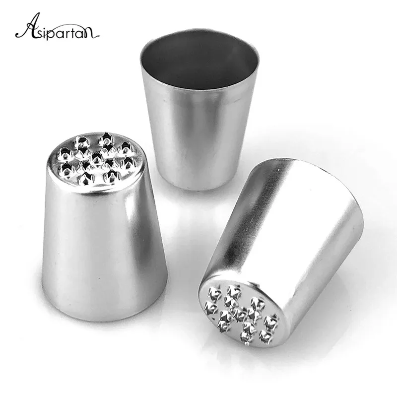 Asipartan1pc насадка для декорирования торта в форме лепестков DIY сдавливаемый цветок