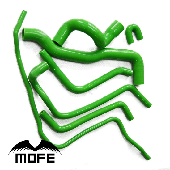 Набор силиконовых шлангов радиатора MOFE с оригинальным логотипом для Saab 9 3 2 0 T 1998 ~