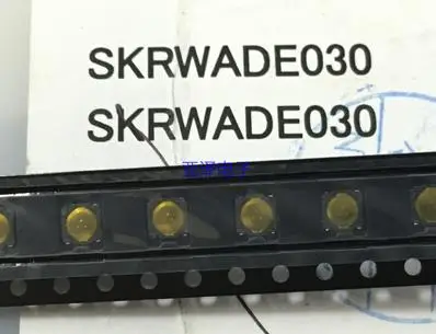 

YYT 20PCS SKRWAEE030 patch switch 3*3*0.35 sheet switch SKRWAEE030