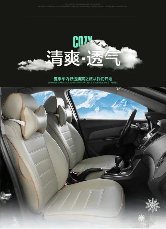 Автомобильные чехлы на сиденья для PRADO Highlander TERIOS COROLLA CROWN Solara Prius Reiz Camry VIOS Previa RAV4 HIACE COASTER sequoia Sienna