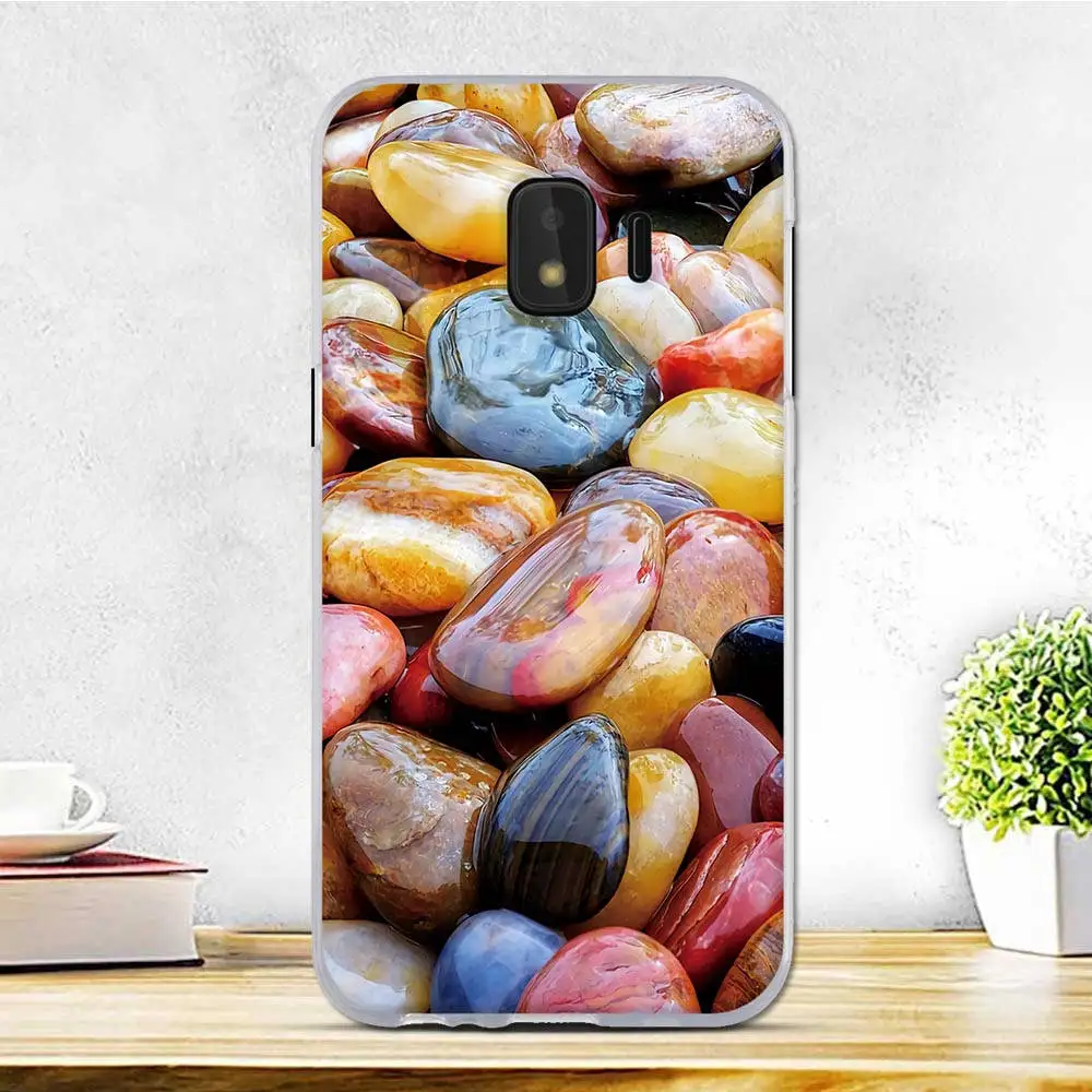 17 Чехол для samsung Galaxy J2 Core, чехол 5,0 дюйма, роскошный мягкий силиконовый чехол с принтом на заднюю панель для samsung J2 Core J260F, чехол для телефона s - Цвет: 17